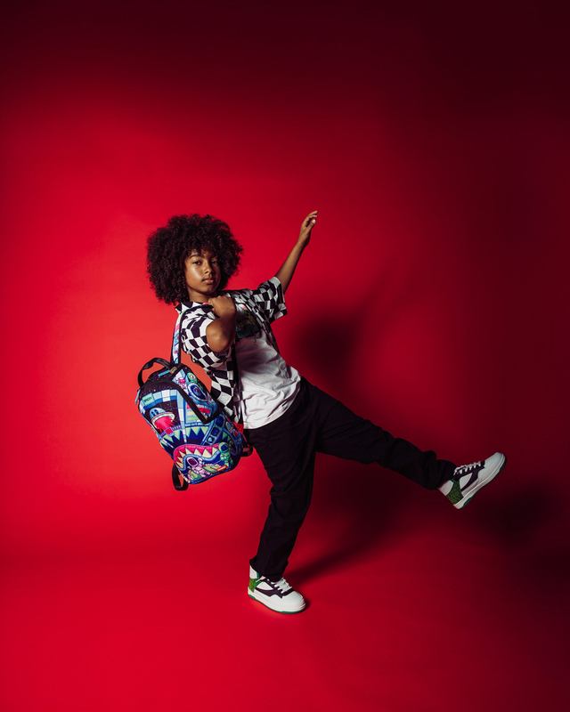 Rucsac Sprayground Mini Land Of Astromane Backpack | 627139-MIJ