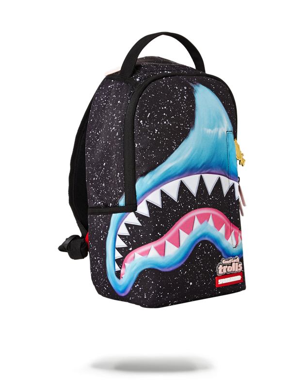 Rucsac Sprayground Mini Troll Fury Backpack | 013486-WBR