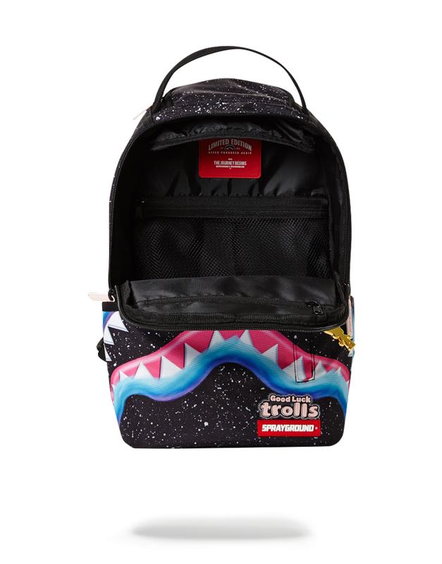 Rucsac Sprayground Mini Troll Fury Backpack | 013486-WBR