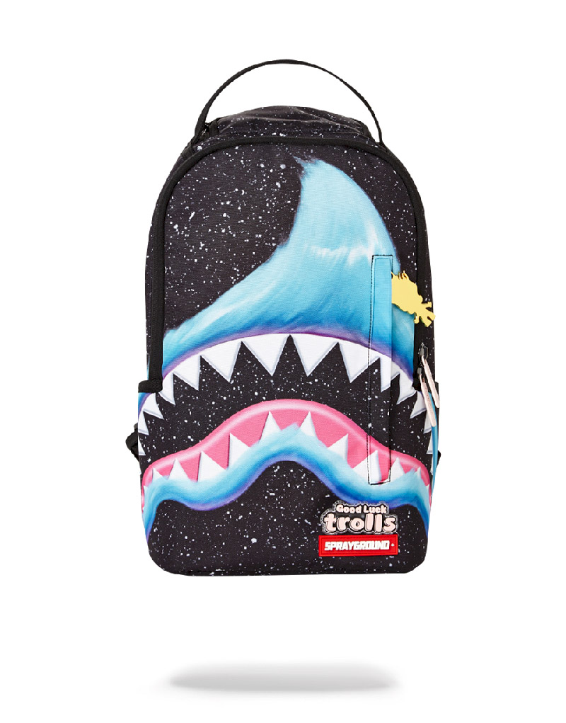 Rucsac Sprayground Mini Troll Fury Backpack | 013486-WBR