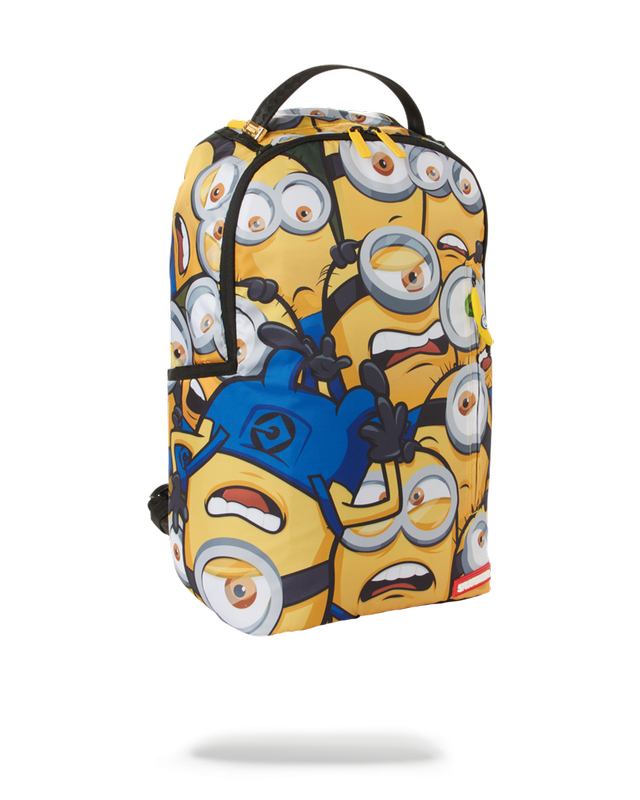 Rucsac Sprayground Minions Crammed Backpack | 920751-EJR