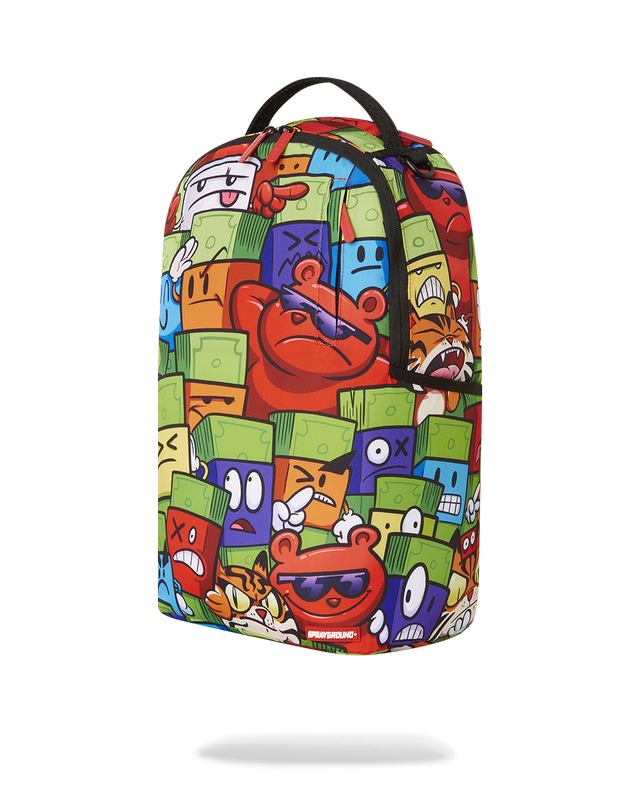 Rucsac Sprayground Money Too Deep Dlxsr Backpack | 678210-YLC