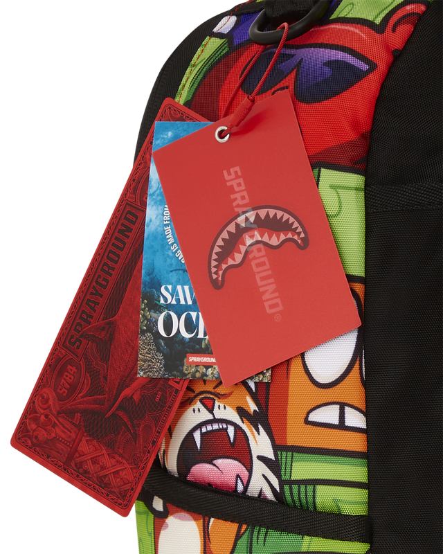 Rucsac Sprayground Money Too Deep Dlxsr Backpack | 678210-YLC