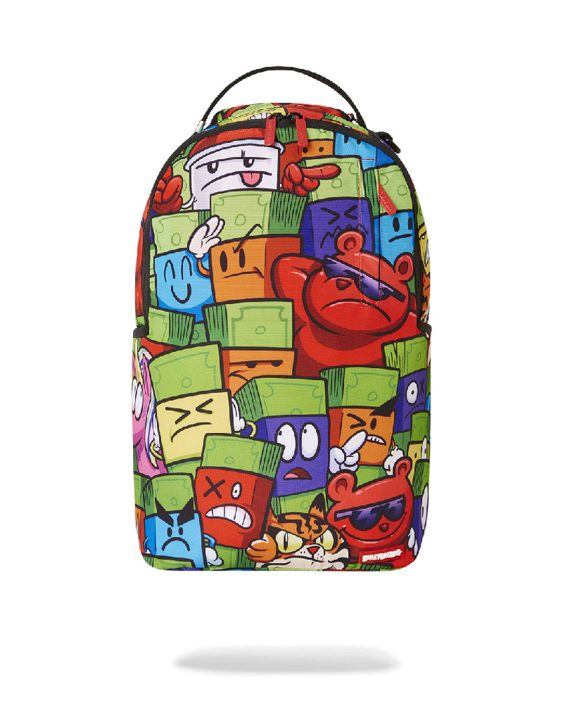 Rucsac Sprayground Money Too Deep Dlxsr Backpack | 678210-YLC