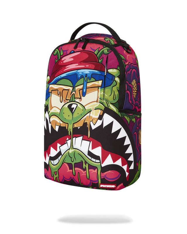 Rucsac Sprayground Moneybear Mean Lean Shark Machine Backpack | 298631-BQX