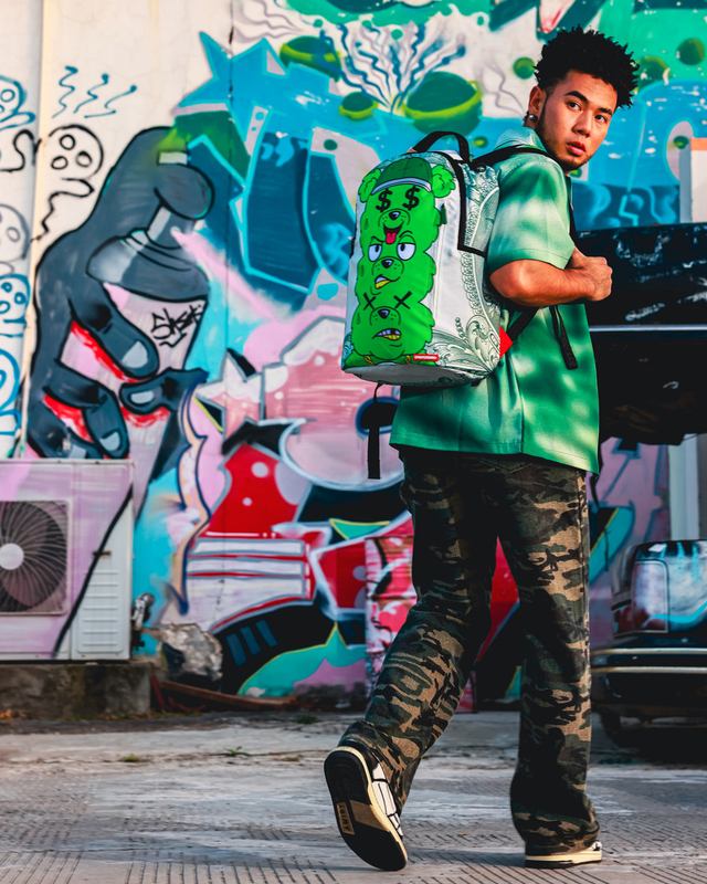 Rucsac Sprayground Moneybear Seeing Triple Backpack | 613574-ZIF