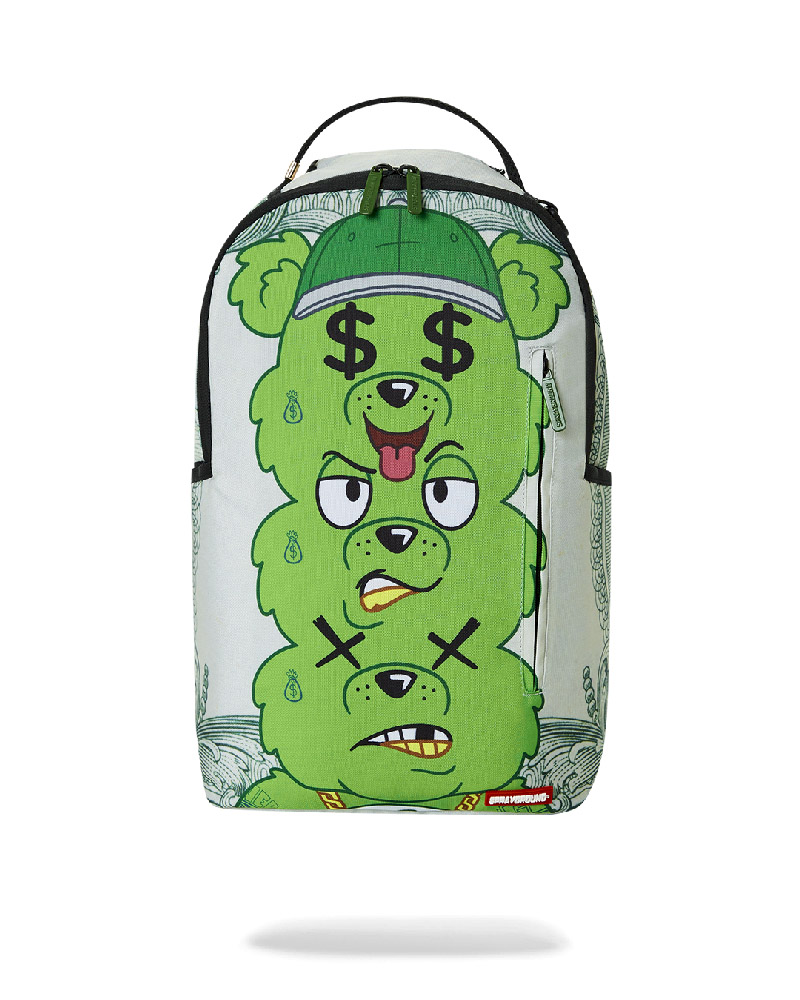 Rucsac Sprayground Moneybear Seeing Triple Backpack | 613574-ZIF