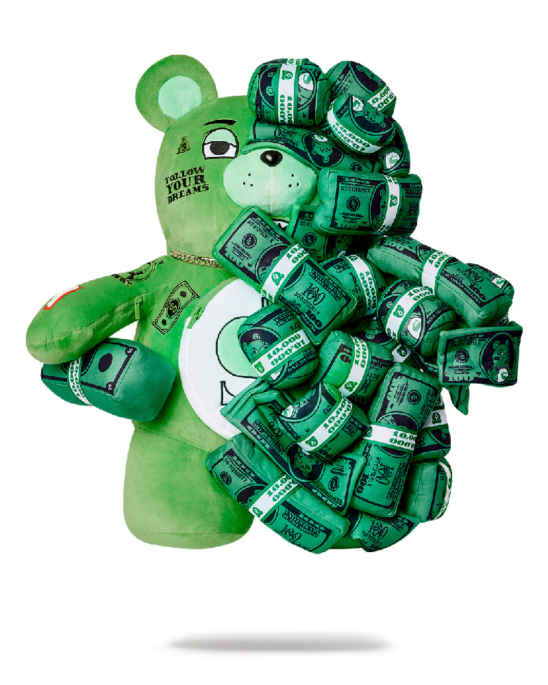 Rucsac Sprayground Moneybear Zillions Teddybear Backpack | 680315-WES