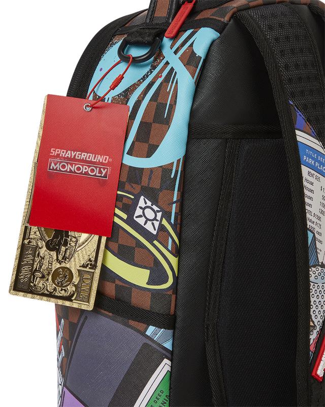 Rucsac Sprayground Monopoly Can Never Be Too Rich (Dlxv) | 972361-BTV