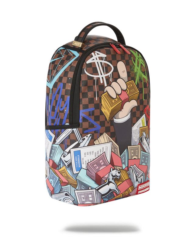 Rucsac Sprayground Monopoly Can Never Be Too Rich (Dlxv) | 972361-BTV