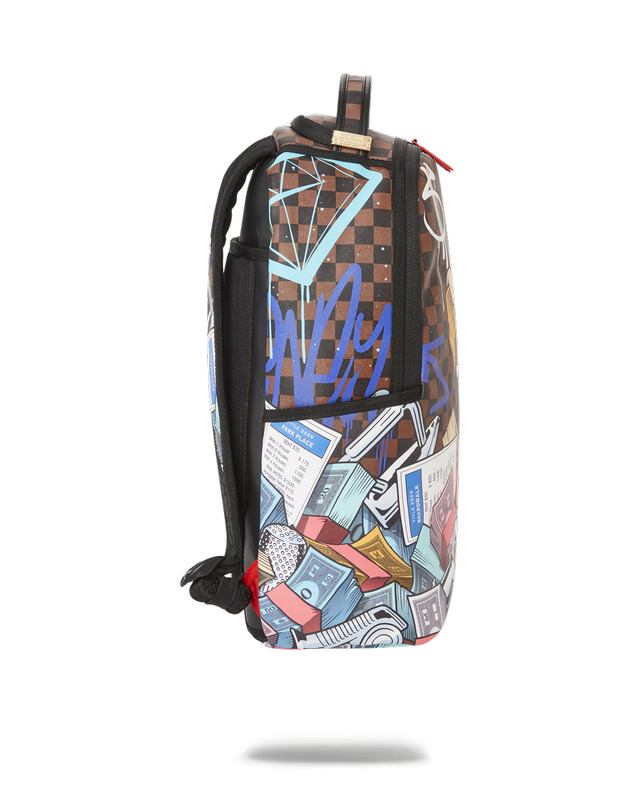 Rucsac Sprayground Monopoly Can Never Be Too Rich (Dlxv) | 972361-BTV