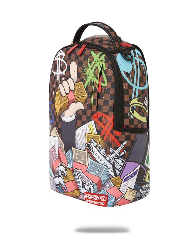 Rucsac Sprayground Monopoly Can Never Be Too Rich (Dlxv) | 972361-BTV