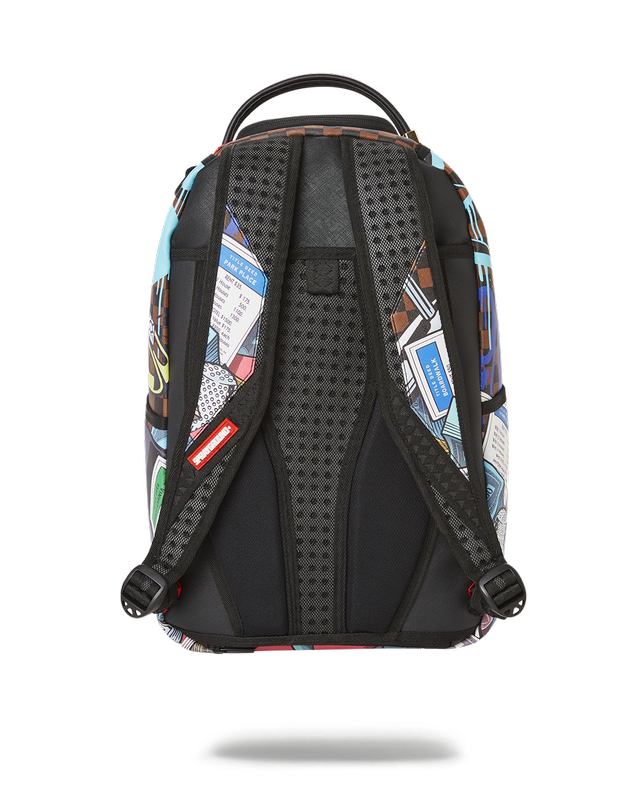 Rucsac Sprayground Monopoly Can Never Be Too Rich (Dlxv) | 972361-BTV