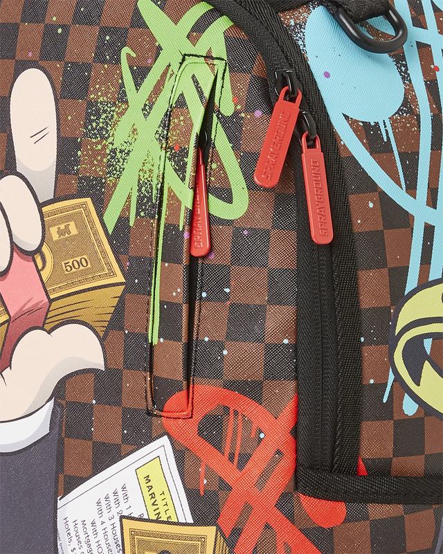 Rucsac Sprayground Monopoly Can Never Be Too Rich (Dlxv) | 972361-BTV