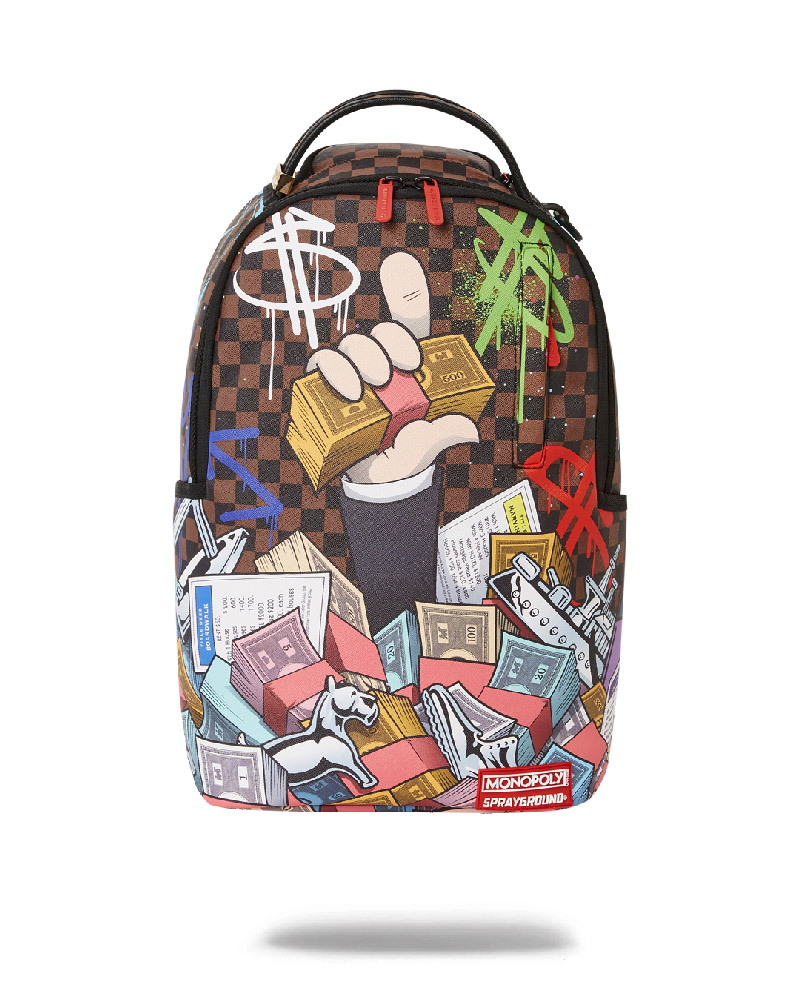 Rucsac Sprayground Monopoly Can Never Be Too Rich (Dlxv) | 972361-BTV