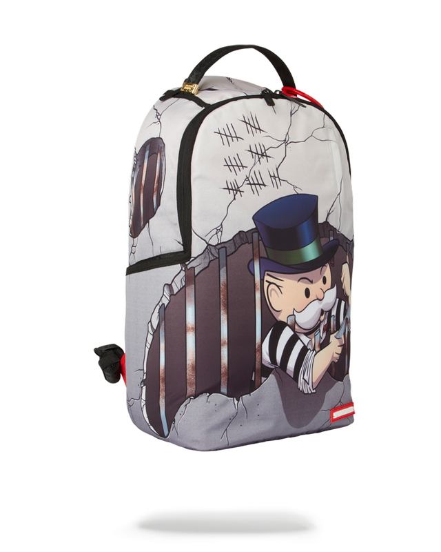 Rucsac Sprayground Monopoly: Prison Break Backpack | 679412-BNU