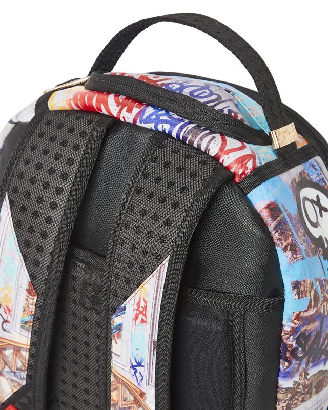 Rucsac Sprayground Museum Of Sprayground Backpack (Dlxv) | 762953-BCW