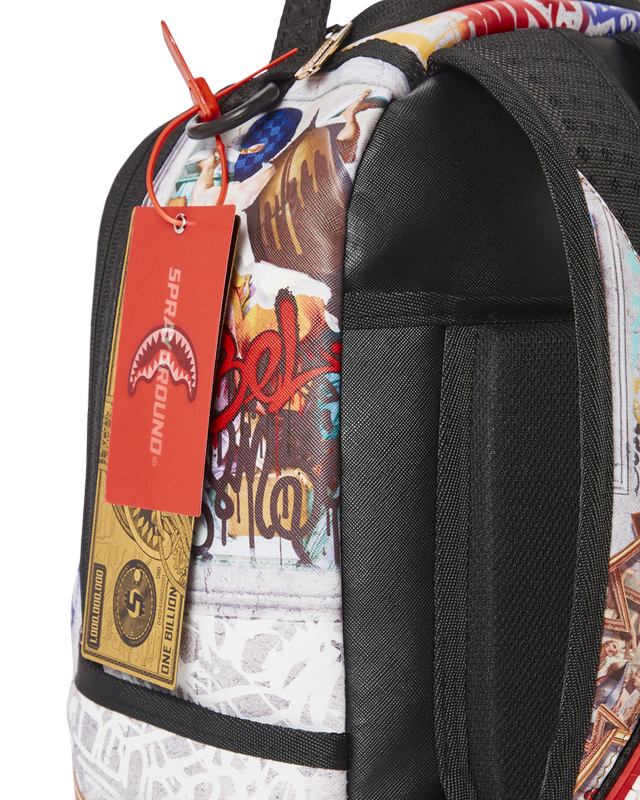 Rucsac Sprayground Museum Of Sprayground Backpack (Dlxv) | 762953-BCW