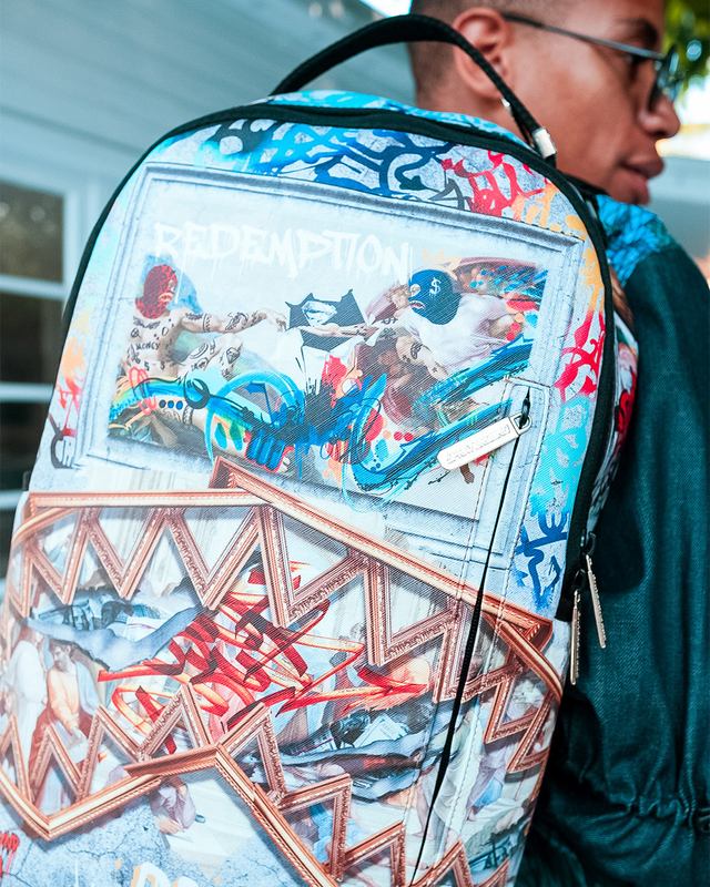 Rucsac Sprayground Museum Of Sprayground Backpack (Dlxv) | 762953-BCW