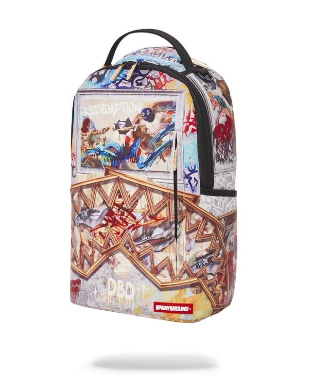 Rucsac Sprayground Museum Of Sprayground Backpack (Dlxv) | 762953-BCW