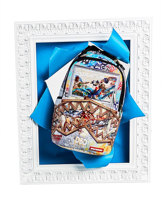 Rucsac Sprayground Museum Of Sprayground Backpack (Dlxv) | 762953-BCW