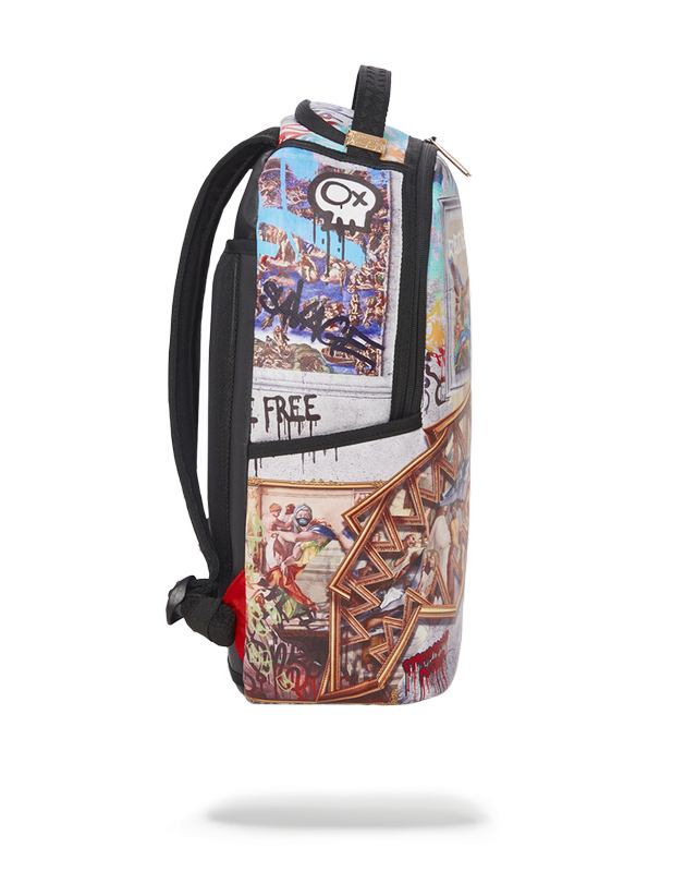 Rucsac Sprayground Museum Of Sprayground Backpack (Dlxv) | 762953-BCW