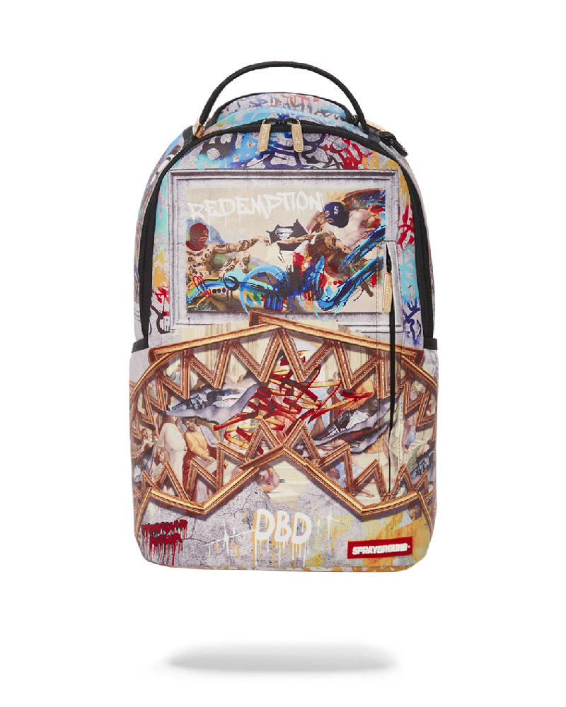 Rucsac Sprayground Museum Of Sprayground Backpack (Dlxv) | 762953-BCW