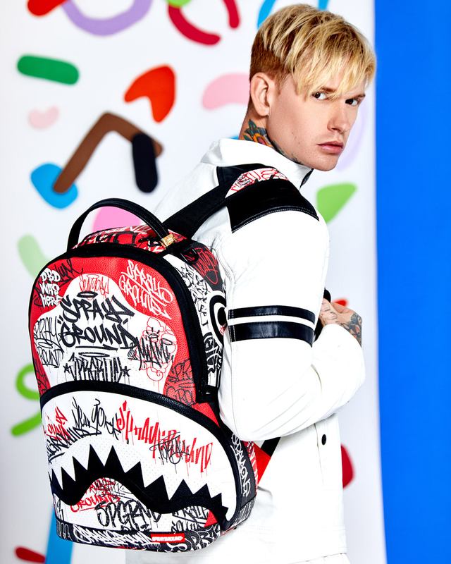 Rucsac Sprayground Mysterious Mastermind Backpack (Dlxv) | 053416-MUP