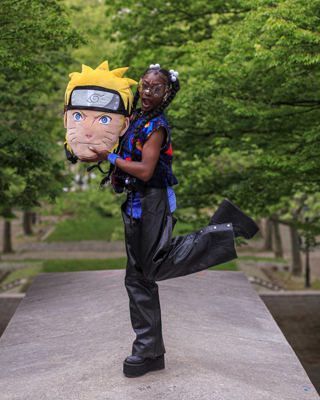 Rucsac Sprayground Naruto Portrait Backpack | 372489-CTM