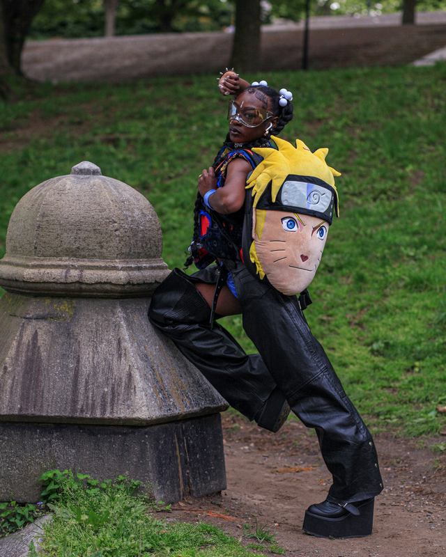 Rucsac Sprayground Naruto Portrait Backpack | 372489-CTM