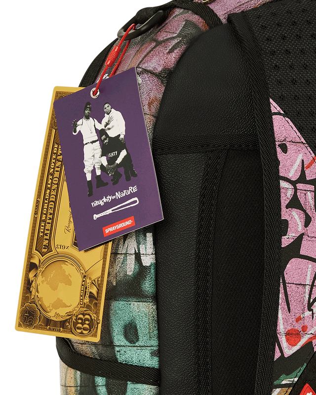 Rucsac Sprayground Naughty By Nature Hip Hop Hooray 30th Anniversary Collab Backpack | 539602-KQW