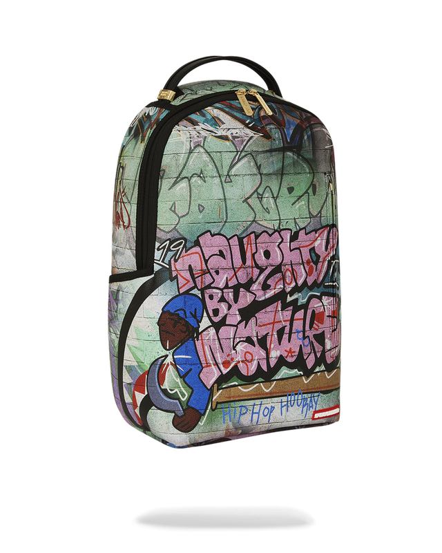 Rucsac Sprayground Naughty By Nature Hip Hop Hooray 30th Anniversary Collab Backpack | 539602-KQW