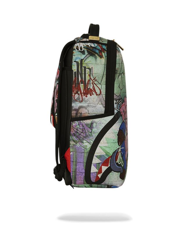 Rucsac Sprayground Naughty By Nature Hip Hop Hooray 30th Anniversary Collab Backpack | 539602-KQW