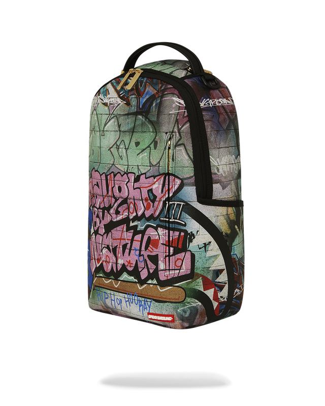 Rucsac Sprayground Naughty By Nature Hip Hop Hooray 30th Anniversary Collab Backpack | 539602-KQW