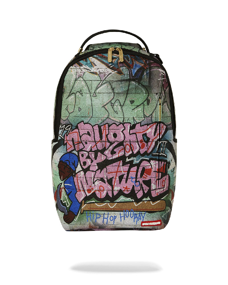 Rucsac Sprayground Naughty By Nature Hip Hop Hooray 30th Anniversary Collab Backpack | 539602-KQW