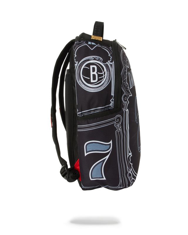 Rucsac Sprayground Nba Durant Money Backpack | 372659-OSQ