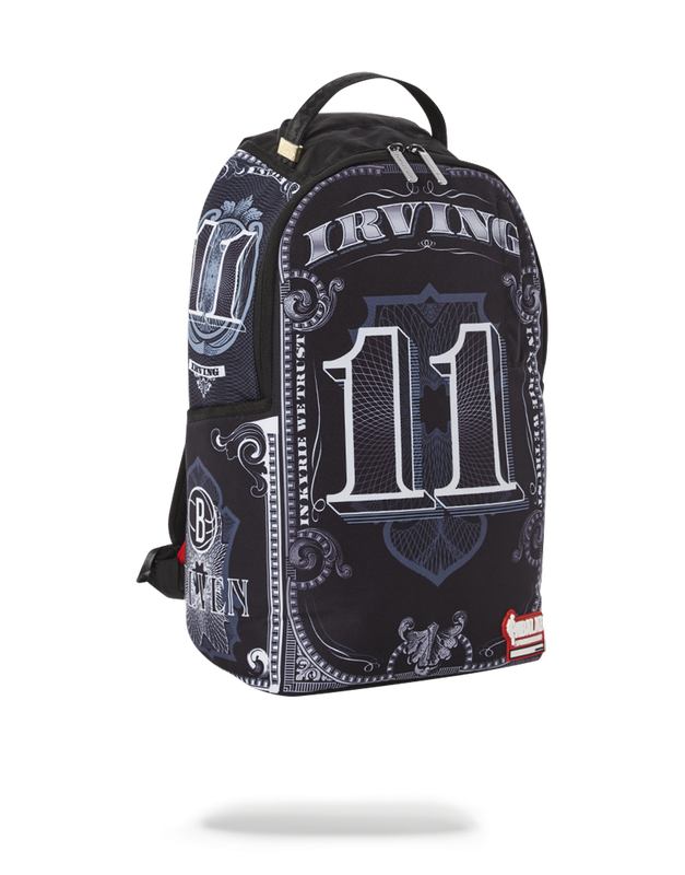 Rucsac Sprayground Nba Irving Money Backpack | 510872-KVR