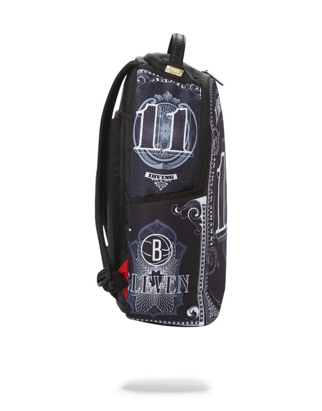 Rucsac Sprayground Nba Irving Money Backpack | 510872-KVR