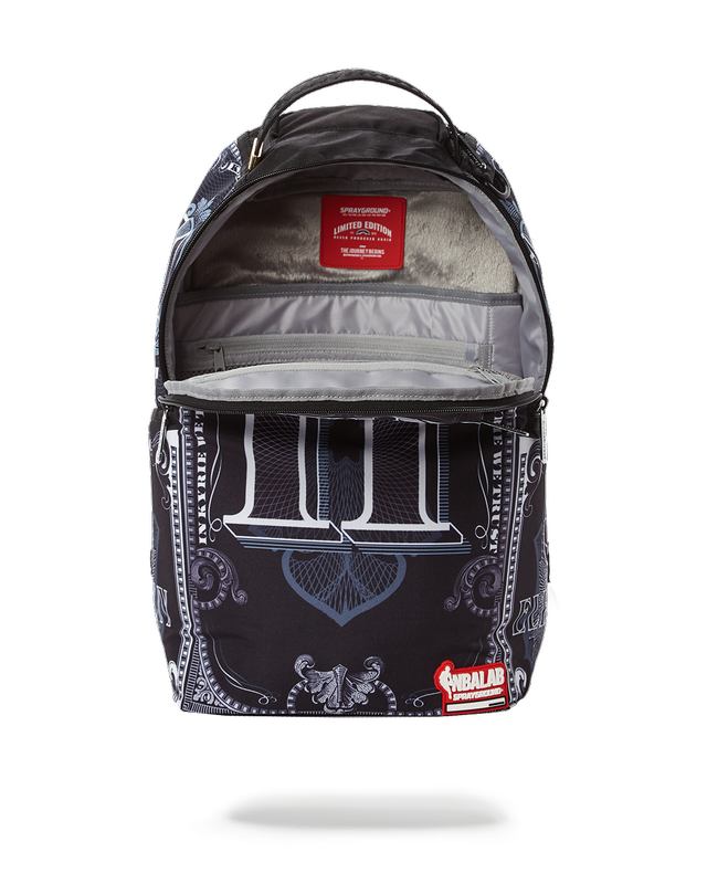 Rucsac Sprayground Nba Irving Money Backpack | 510872-KVR