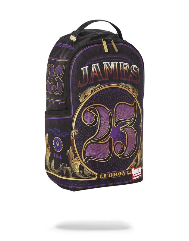 Rucsac Sprayground Nba Lebron Money Backpack | 501674-PBW