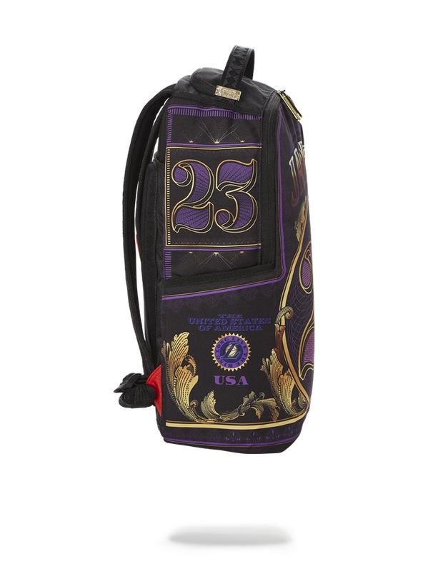 Rucsac Sprayground Nba Lebron Money Backpack | 501674-PBW