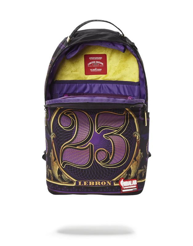 Rucsac Sprayground Nba Lebron Money Backpack | 501674-PBW