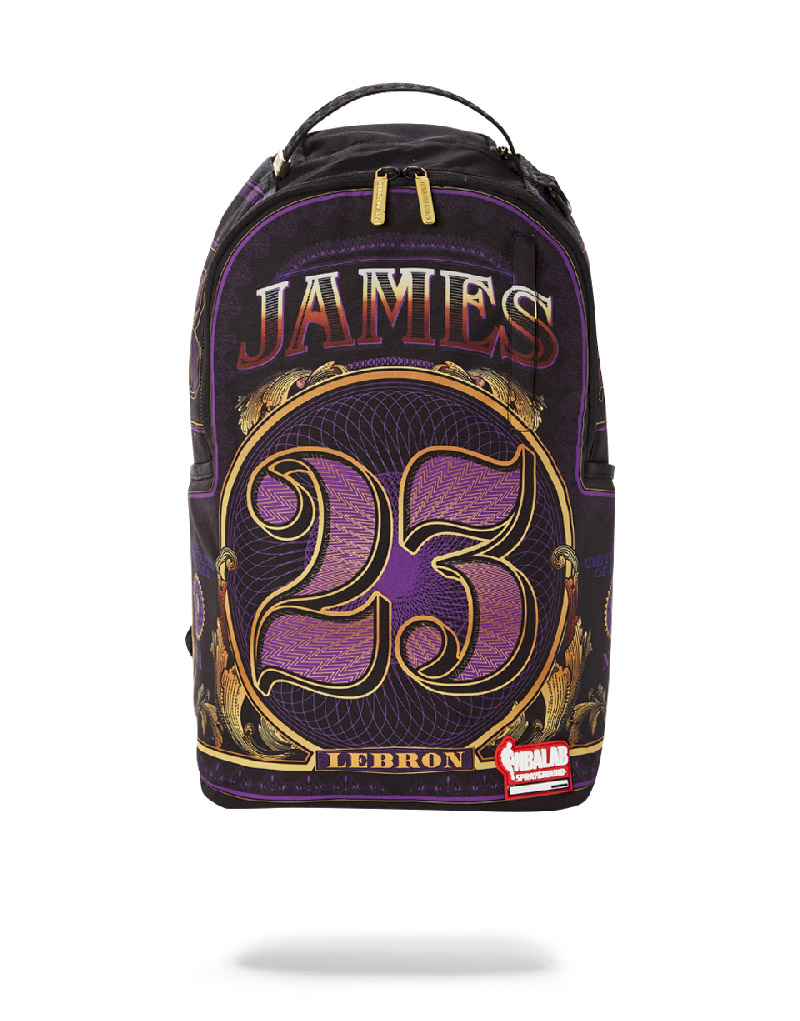 Rucsac Sprayground Nba Lebron Money Backpack | 501674-PBW