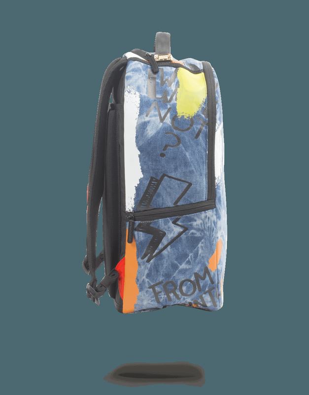 Rucsac Sprayground Nbalab Westbrook Denim | 651497-BGL