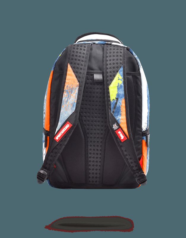 Rucsac Sprayground Nbalab Westbrook Denim | 651497-BGL