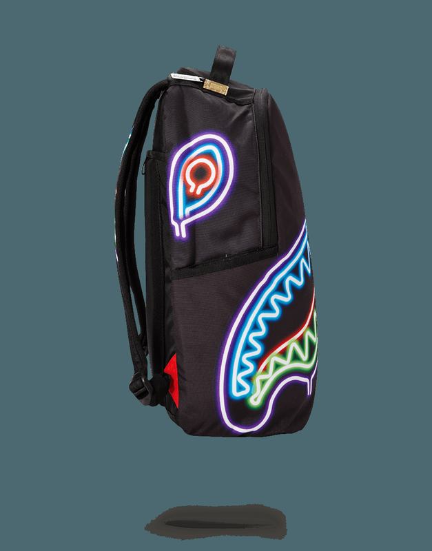 Rucsac Sprayground Neon Shark | 478926-LFC