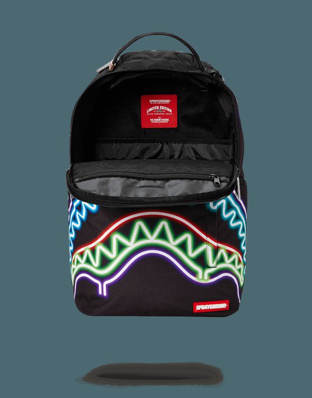 Rucsac Sprayground Neon Shark | 478926-LFC