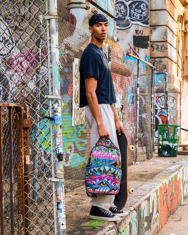 Rucsac Sprayground Next Stop Backpack | 756124-EIL