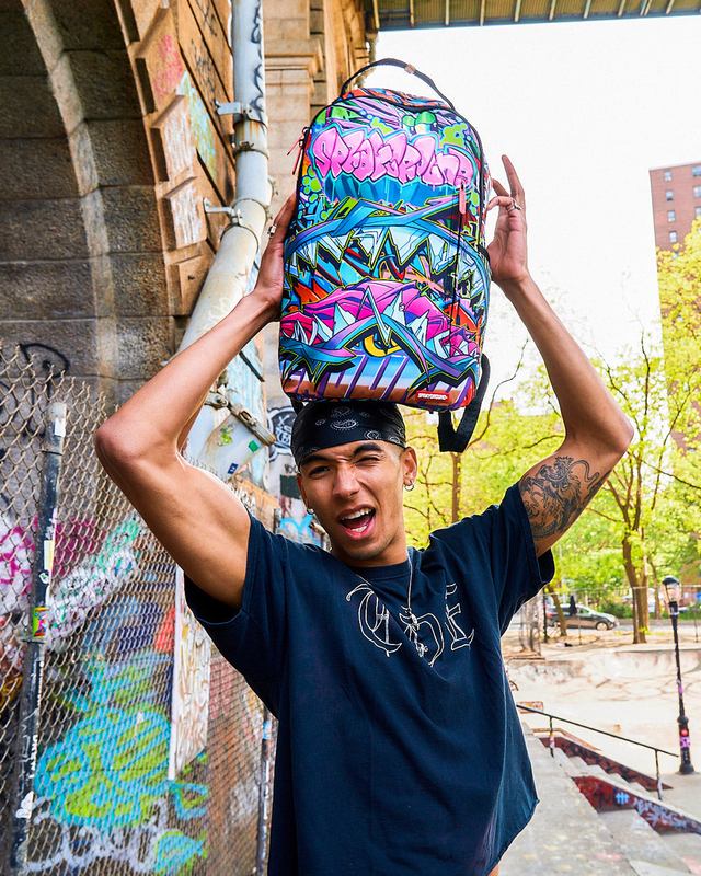 Rucsac Sprayground Next Stop Backpack | 756124-EIL