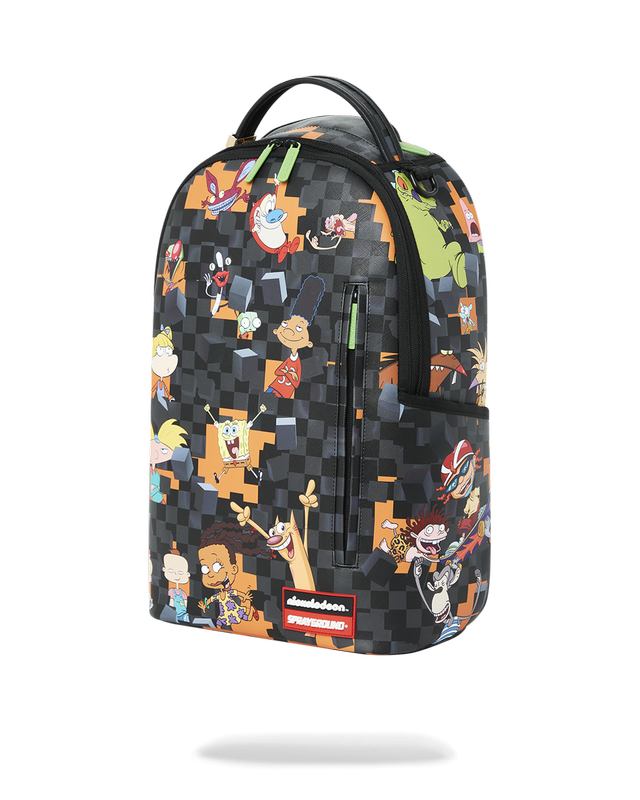 Rucsac Sprayground Nickelodeon Checkbreak Backpack (Dlxv) | 901265-DGB